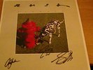 RUSH - SIGNALS - LP SLEEVE (SIGNED)
