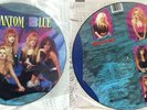 PHANTOM BLUE - VINYL PICTURE DISC - LP NEW - HEAVY RARE OFFER HARD ROCK