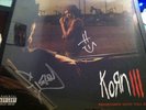 Signed Korn III: Remember Who You Are Vinyl Record
