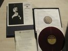 1981 , Johnny Cash,Franklin Mint Box, Red Vinyls, KLASSE