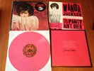 WANDA JACKSON JACK WHITE PINK FUSCHIA COLORED VINYL LP THIRD MAN RECORDS  PARTY