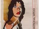 ROLLING STONES _ EMOTIONAL TATTOO  (Rare LP) 1983  Andy Warhol Cover