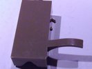 acoustic research,headshell,tan color,good,alls models,xa,xb.