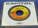 BEATLES - From Me To You / Thank You Girl - 1963 CAPITOL SWIRL - RARE CANADA 45