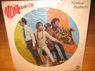THE MONKEES MONKEE BUSINESS PICTURE DISC RNLP 701 VG++ NICE ONE.