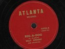 Billy Wright Man's Brand Boogie b/w Beg-A-Dog 78 on Atlanta label VG+