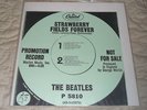The Beatles Not For Sale Strawberry Fields Forever Promo Record Maclean Music