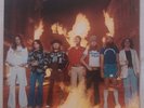 Lynyrd Skynyrd 'Street Survivors' First Issue Flames Gatefold Cover & Inserts