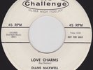 Diane Maxwell-Love Charms R&B POPCORN SOUL 45 HEAR