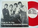 BEATLES - From Us To You (Red Color Vinyl 10