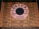 Lada Edmund, Jr.  Rare Decca Promo 45 
