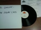12/2-4/83 The Source radio show 2 LP cue sheets The Stray Cats Profile & Concert
