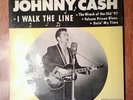 Johnny Cash--cover & 45--I Walk The Line--Original Sun EPA-113