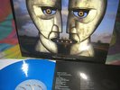 Pink Floyd–The Division Bell RARE BLUE VINYL LP + insert   MINT