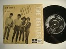 Beatles 45 ,,,,,,,,,,Help )))))))) NORWAY 7 RARE 