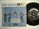 Beatles 45 ,,,,,,,,,,,Michelle )))))) NORWAY 7 RARE 