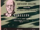 Anthony Collins Sibelius LP Symphony 4 Pohjola's Daughter London LL-1059 NM