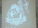 LESS THAN JAKE GNV FLA nofx, green day, skankin pickle rehasher rare oop