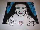 HIM Screamworks VINYL LP Ville Valo Linde Gas Love Metal H.I.M. Autograph SIGNED
