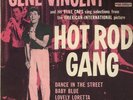 GENE VINCENT & His BLUE CAPS  Hot Rod Gang  Italian Import EP