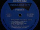 JP J.P Rodgers Jr Good Taste In Love RARE  KILLER 80'S BOOGIE MODERN SOUL HEAR