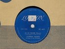 CANADA RARE LONDON REC 1950s 78 RPM CATERINA VALENTE : 39 DE FIEVRE (FEVER)