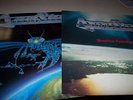 AGENT STEEL 2 LPs: Skeptics Apocalypse + Mad Locust Rising TOP Original