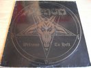 VENOM   WELCOME TO HELL ** 1981 NEAT LP w/ INSERT