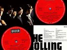 LP : The ROLLING STONES : same (Decca BLK 16300-P,1964)