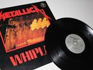 METALLICA WHIPLASH EP MAXI 12'' MEGAFORCE USA RARE