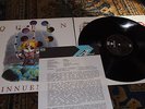 Queen Innuendo Germany LP with promo sheet EX/EX OIS
