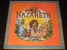 Nazareth  '74 Holland only LP Rampant on Vertigo Swirl  EX  HARD ROCK