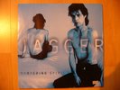 LP-Mick Jagger-Wandering Spirit -OIS-TOP 