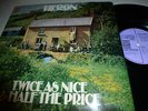 HERON LP..TWICE AS NICE & HALF THE PRICE..RARE UK IST ISSUE DAWN LABEL DNLS.3025