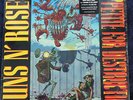 GUNS N' ROSES-APPETITE FOR DESTRUCTION,GEFFEN,RARE 1ST COVER,BANNED IN U.S. SS