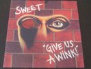 Sweet rare '76 Dutch 1st press LP Give Us A Wink on RCA mint-  GLAM HARD ROCK