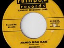 Alfredito Mambo From Mars Rainbow Popcorn  Listen