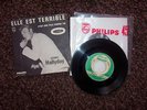 johnny hallyday rare jukebox  incar original ex  etat avec plastic disq vg+