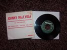 johnny hallyday rare jukebox  incart bon etat original disques  vg+