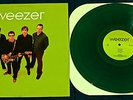 Weezer Green Album Colored Clear Green Vinyl Geffen Records 2001 OOP