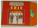 CHIC - LE FREAK (YELLOW VINYL TOP 12