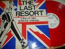 The Last Resort Skinhead anthems Vinyl Oi Punk Skinhead original