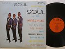 Wallace Brothers - Soul, Soul & More Soul LP - Sims - R&B Soul