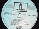 LP BEATLES '65, Odeon 1C-072 mit blauem frz. Label, GER, RAR