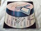 Linda Ronstadt Nelson Riddle Lush Life LP Cover Autographed Both Jazz Big Band