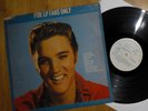 Elvis Presley For LP Fans Only 31-252 (LSP 1990) white Zimbabwe Rhodesia Africa