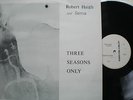 SEMA / ROBERT HAIGH: Three Seasons Only - LP 1984 MINT-  minimal/ambient  