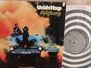 URIAH HEEP - SALISBURY - ORIGINAL VERTIGO SWIRL 1971 GERMANY VG Progressive  FOC