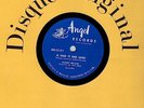 CANADA RARE ANGEL REC 1950s 78 RPM GILBERT BECAUD : JE VEUX TE DIRE ADIEU
