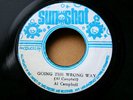 AL CAMPBELL-Going The Wrong Way-/SUNSHOT (PP 3406) Shaka killer 7” ORIGINAL nEX